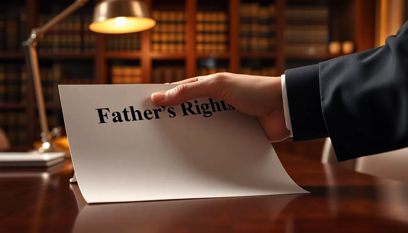 que derechos tiene un padre ausente